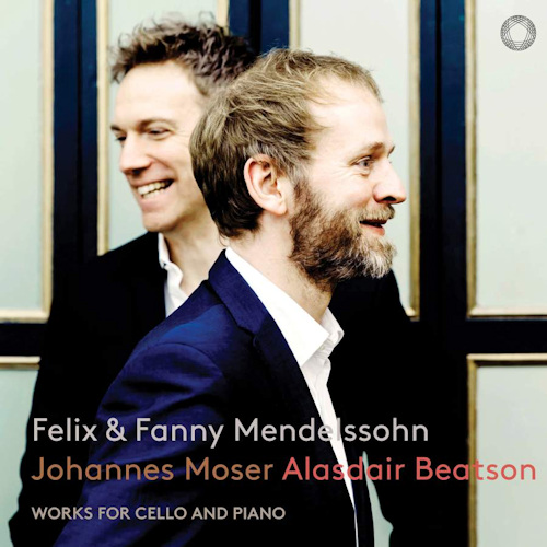 MOSER, JOHANNES / ALASDAIR BEATSON - FELIX & FANNY MENDELSSOHN - WORKS FOR CELLO AND PIANOMOSER, JOHANNES - ALASDAIR BEATSON - FELIX AND FANNY MENDELSSOHN - WORKS FOR CELLO AND PIANO.jpg